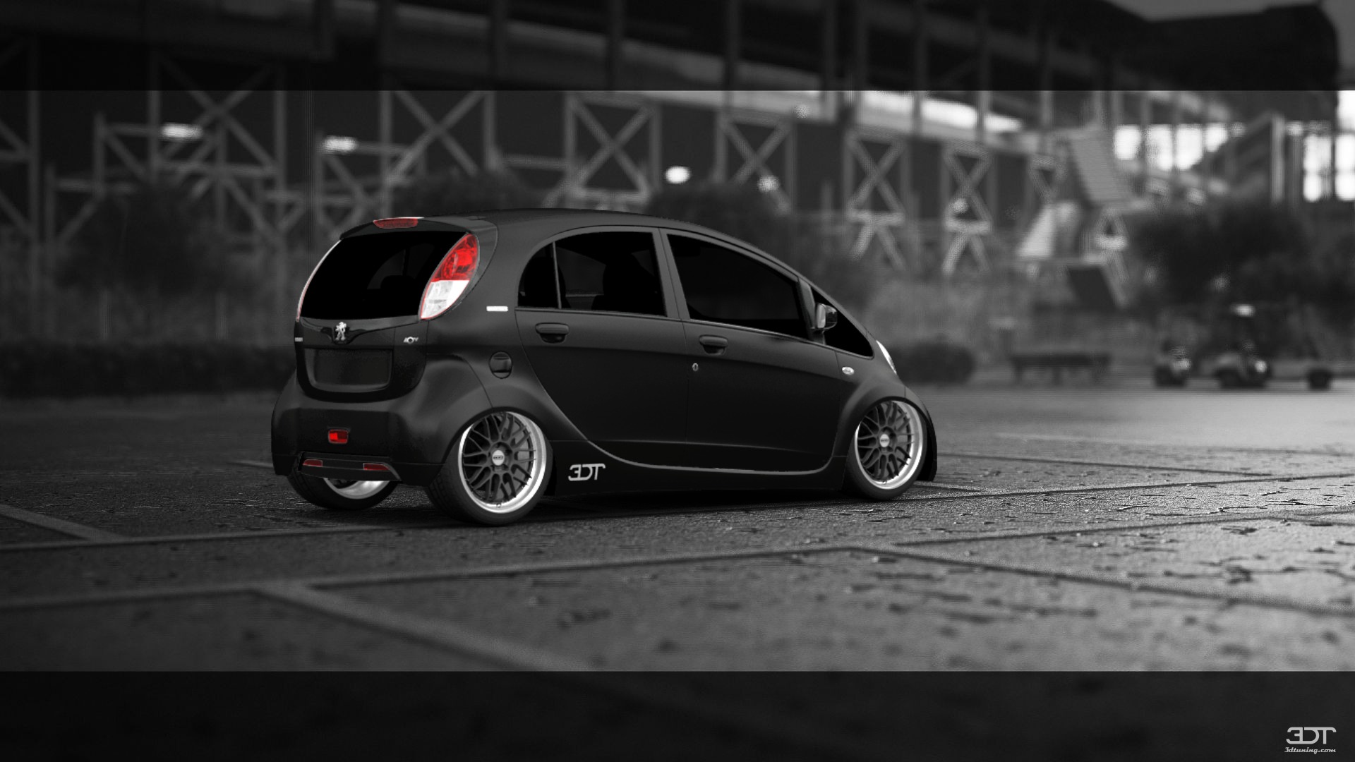 Peugeot Ion 5 Door Hatchback 2012 Images