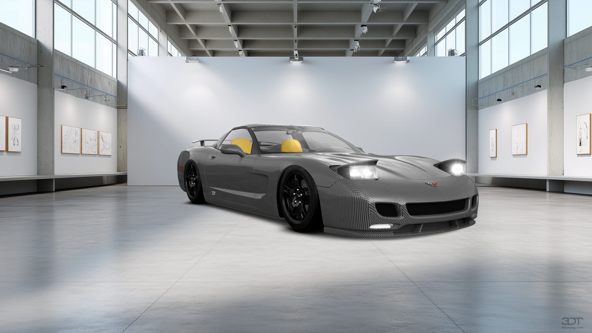 Chevrolet Corvette C5 Fastback 2 Door Coupe 1997 tuning