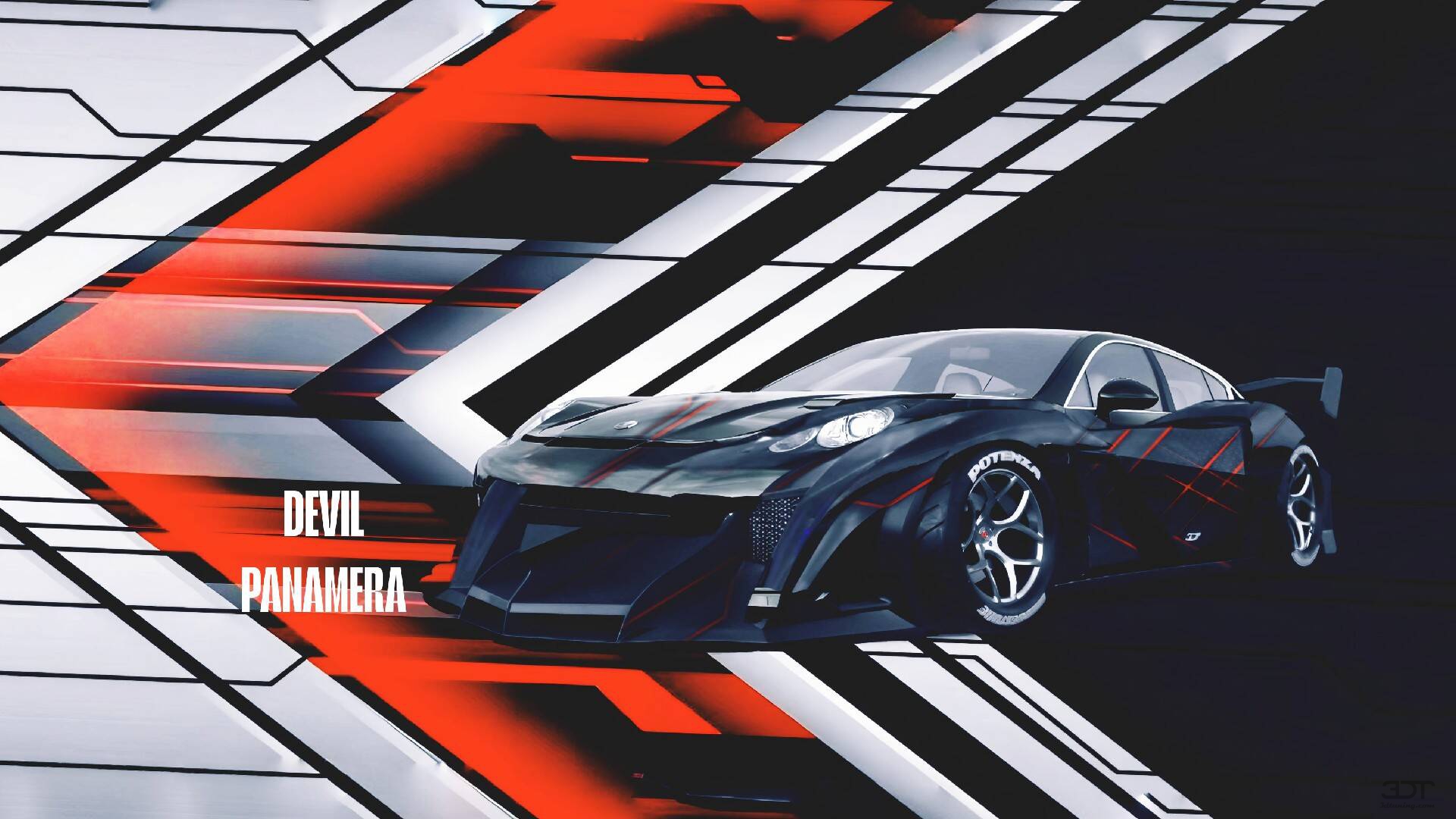 Porsche Panamera 4 door fastback saloon 2011