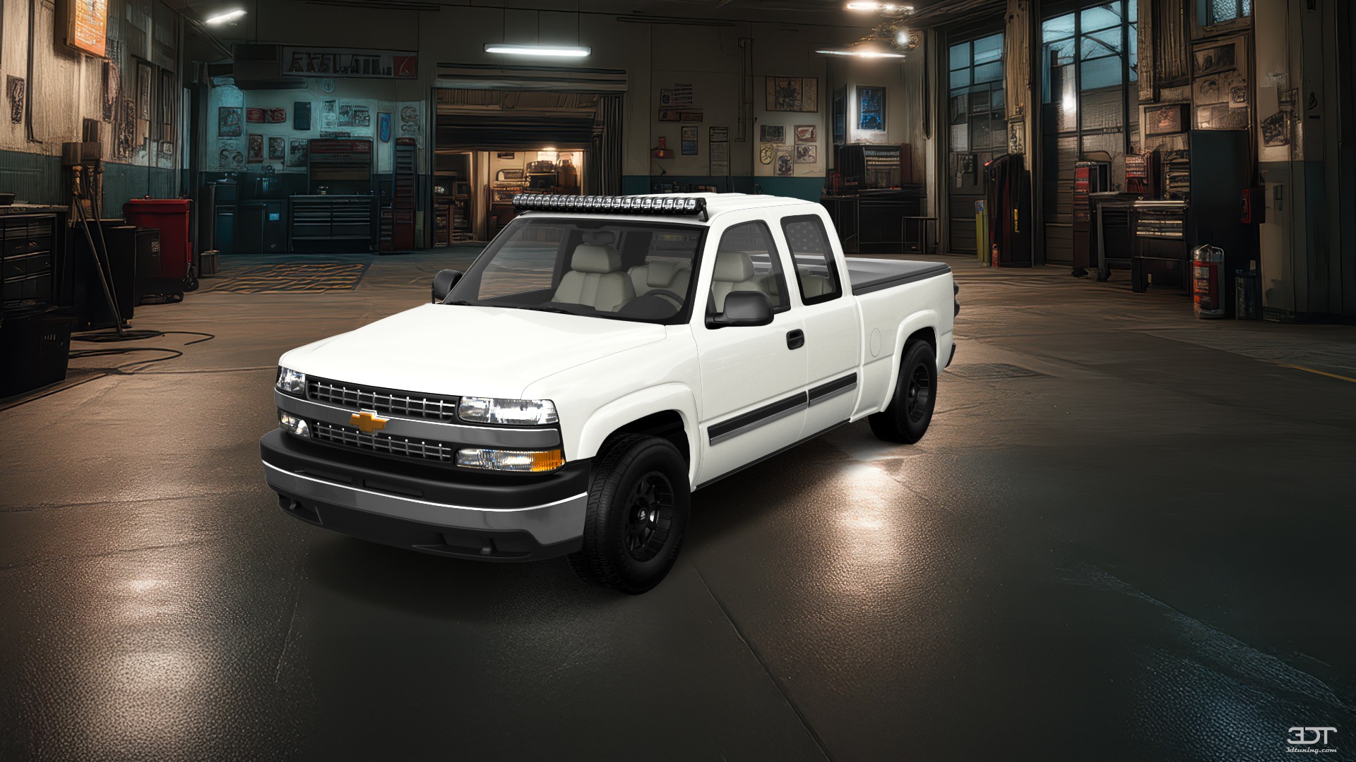 Chevrolet Silverado 1500 Extended Cab 6.5 ft box 4 Door Truck 1999 tuning