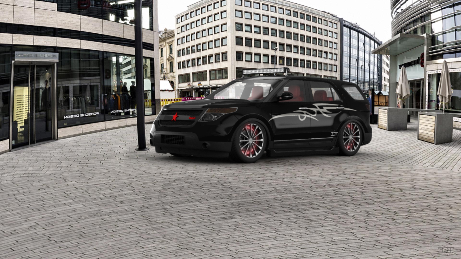 Ford Explorer SUV 2011 tuning