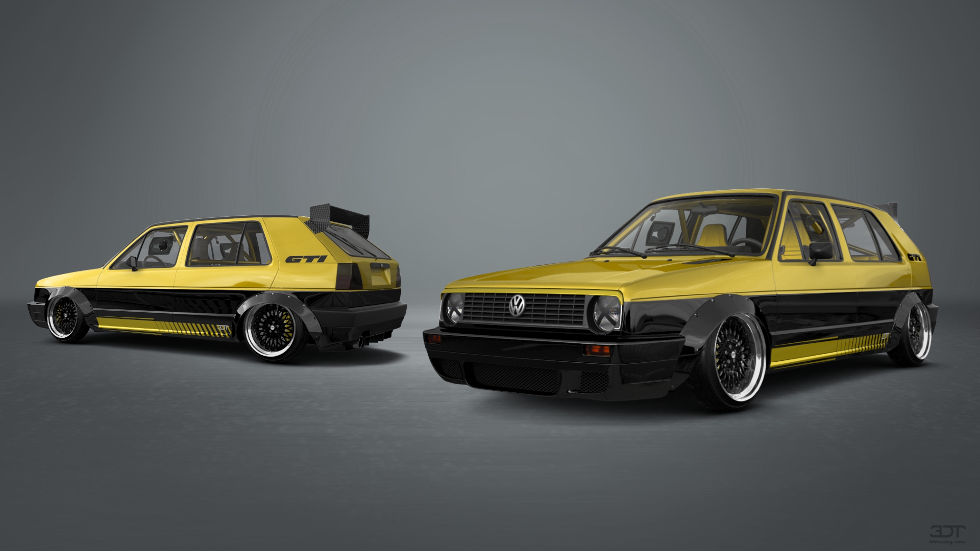 Volkswagen Golf Mk2 5 Door Hatchback 1983
