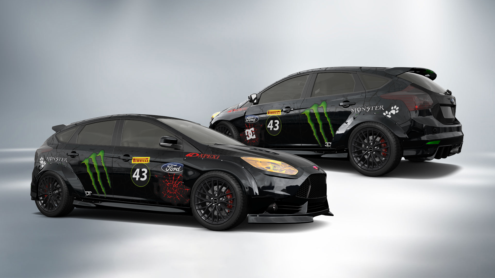 Ford Focus 5 Door Hatchback 2011 tuning