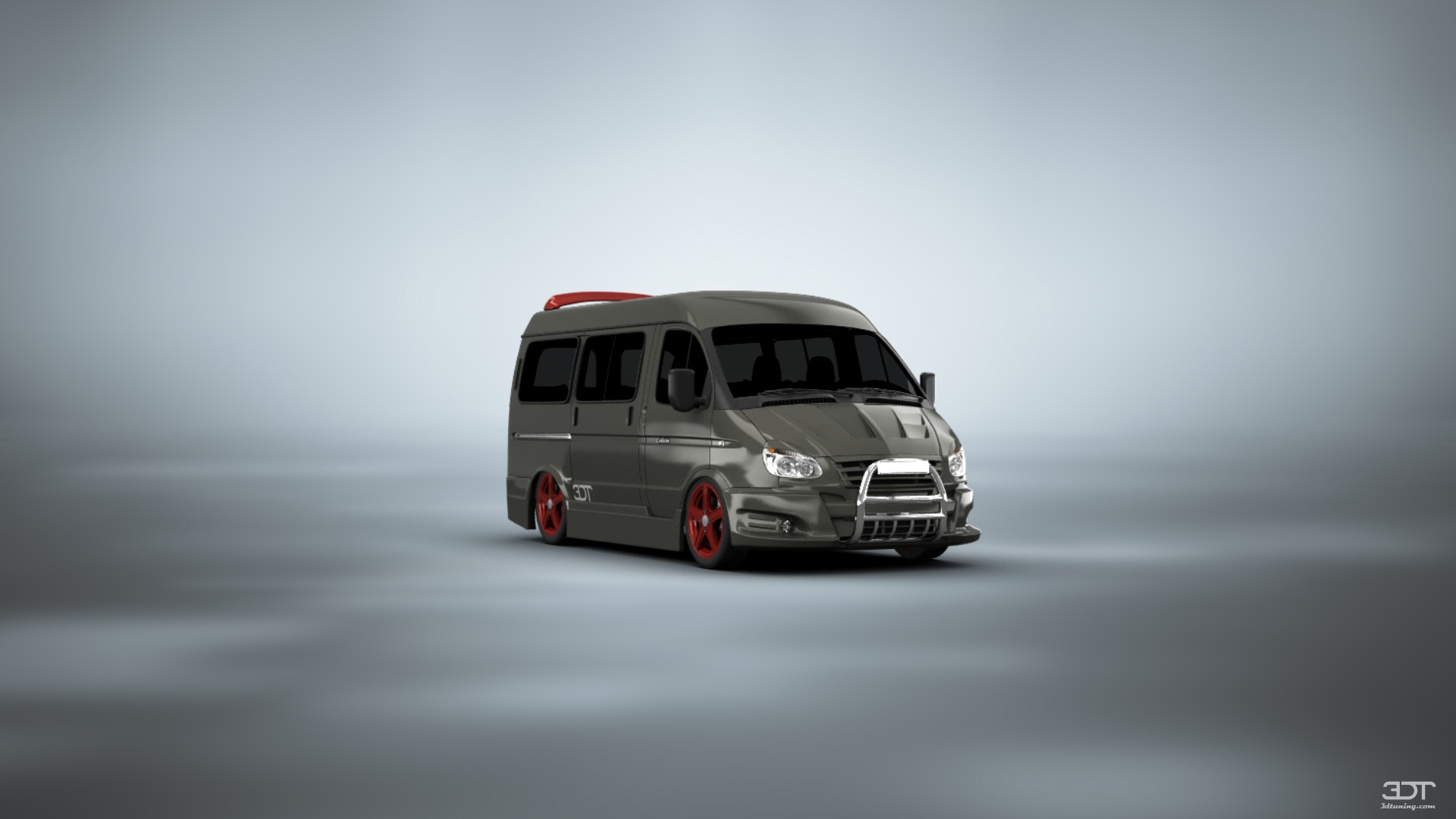 GAZ 22171 Sobol Truck 2012