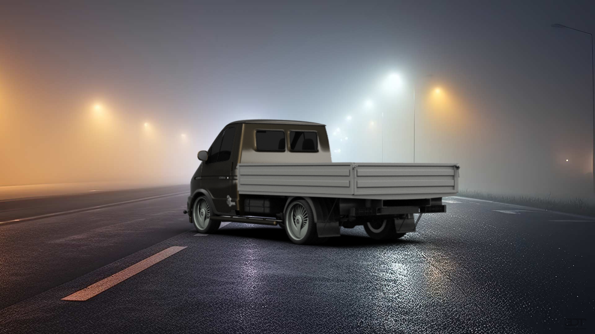 GAZ 2310-244 Truck 2012