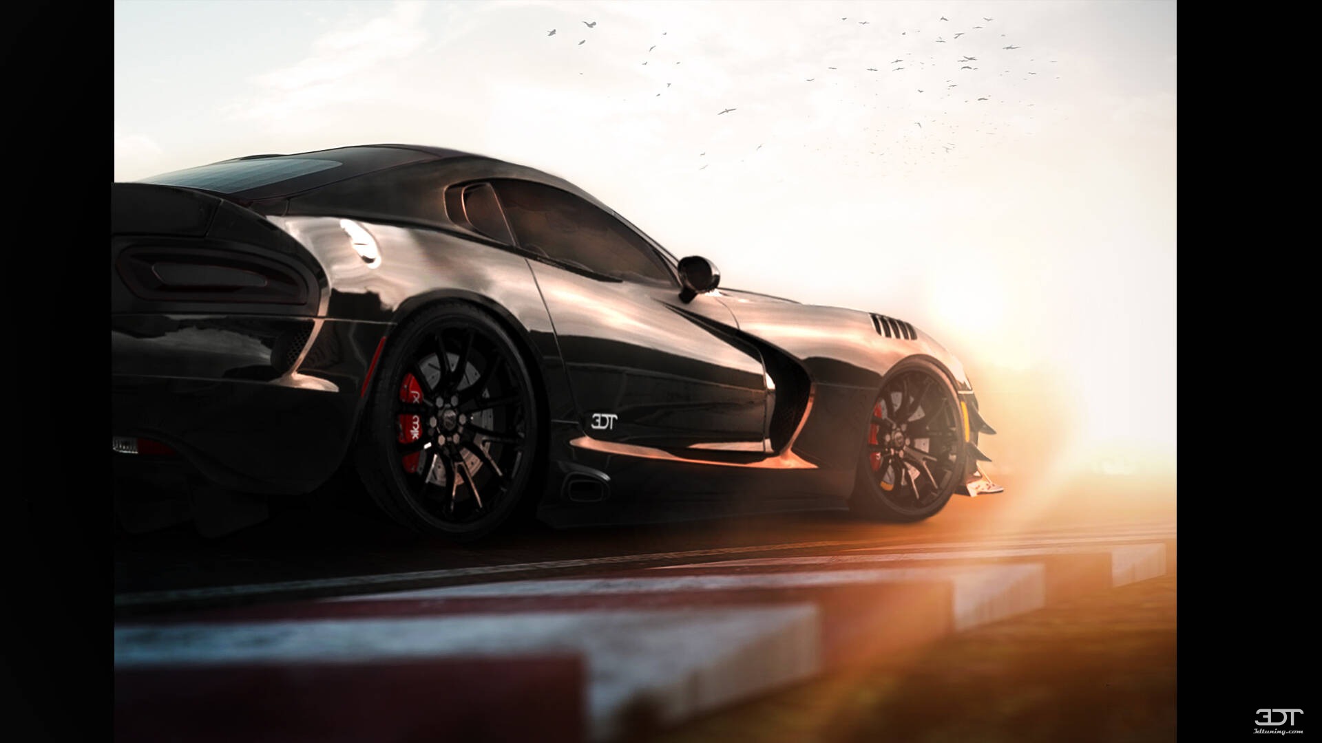 Tuning Dodge SRT Viper GTS 2 Door Coupe 2013