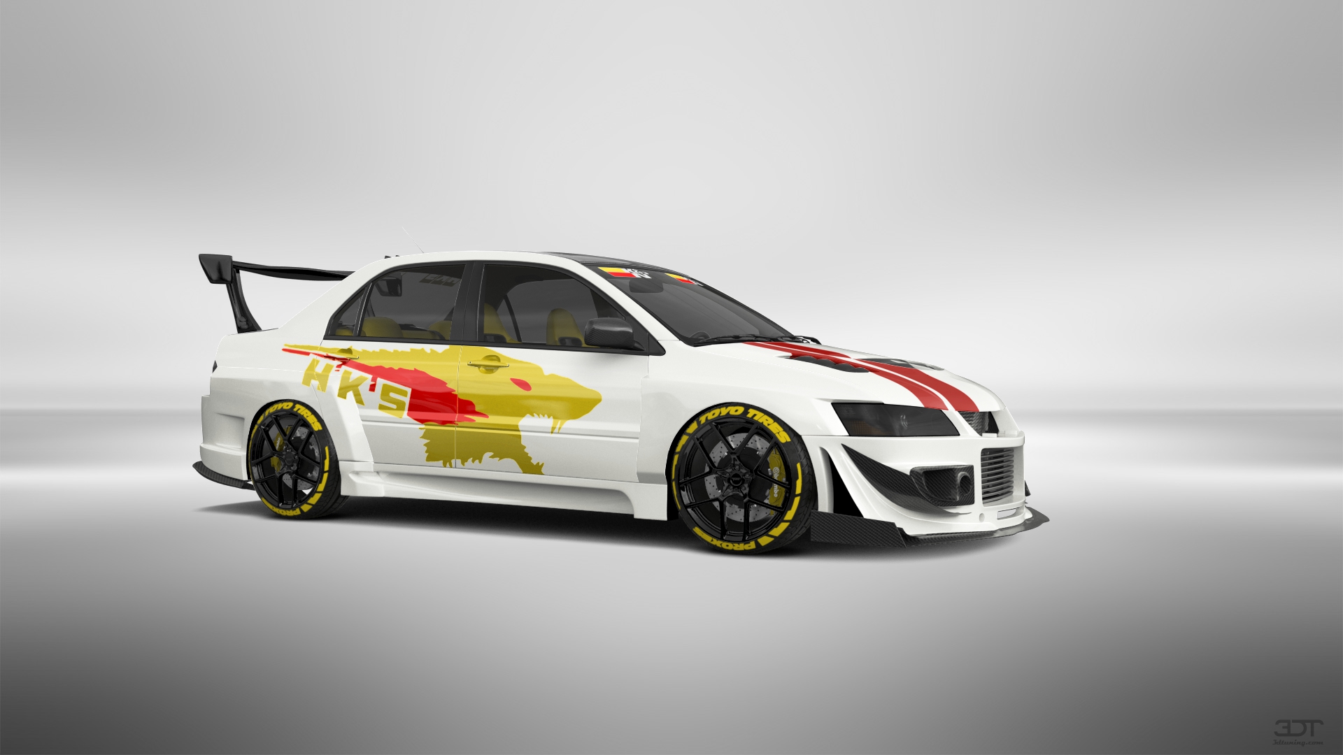 Mitsubishi Lancer Evo IX 4 Door Saloon 2005