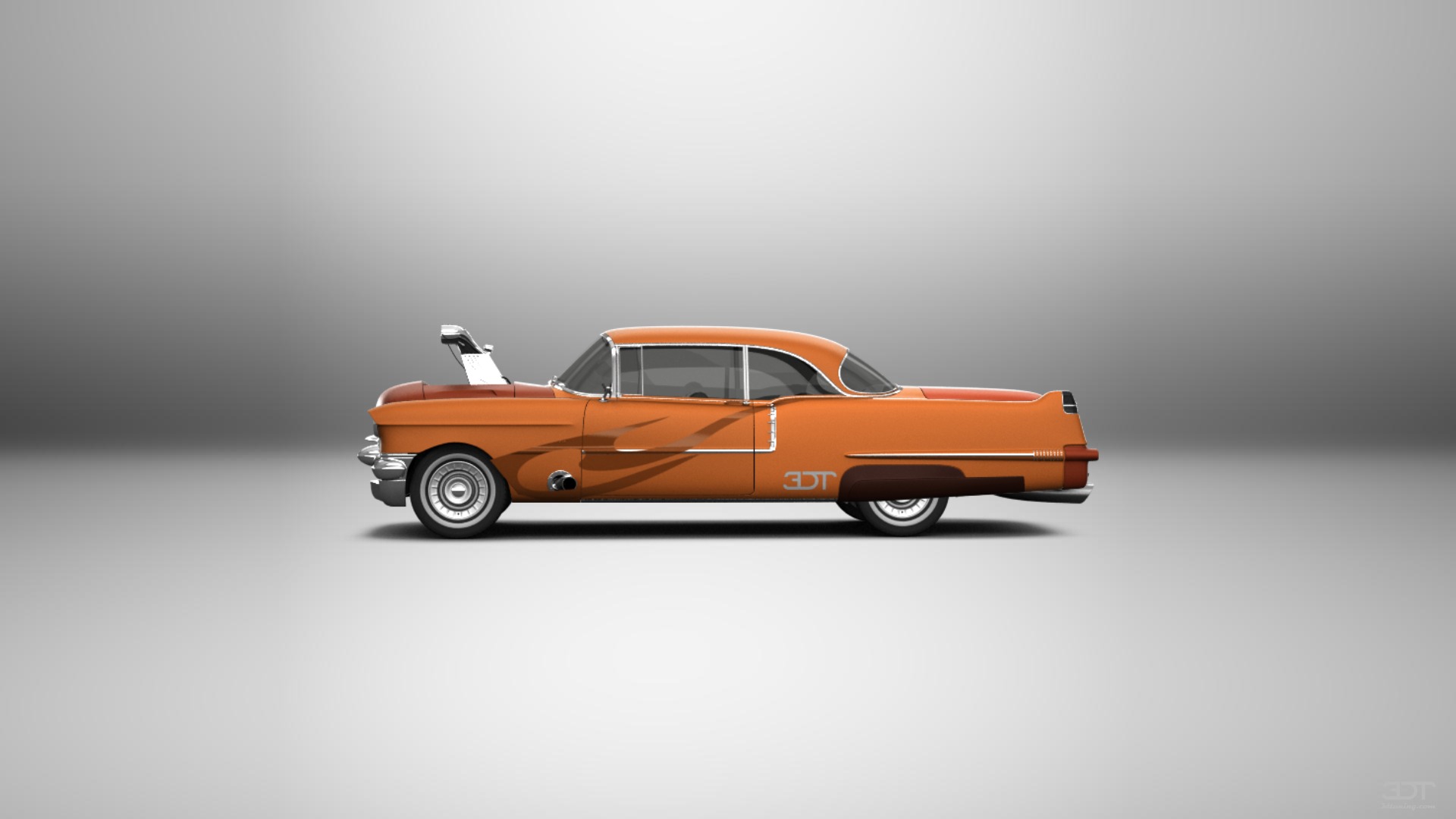 Cadillac De Ville Coupe 1956