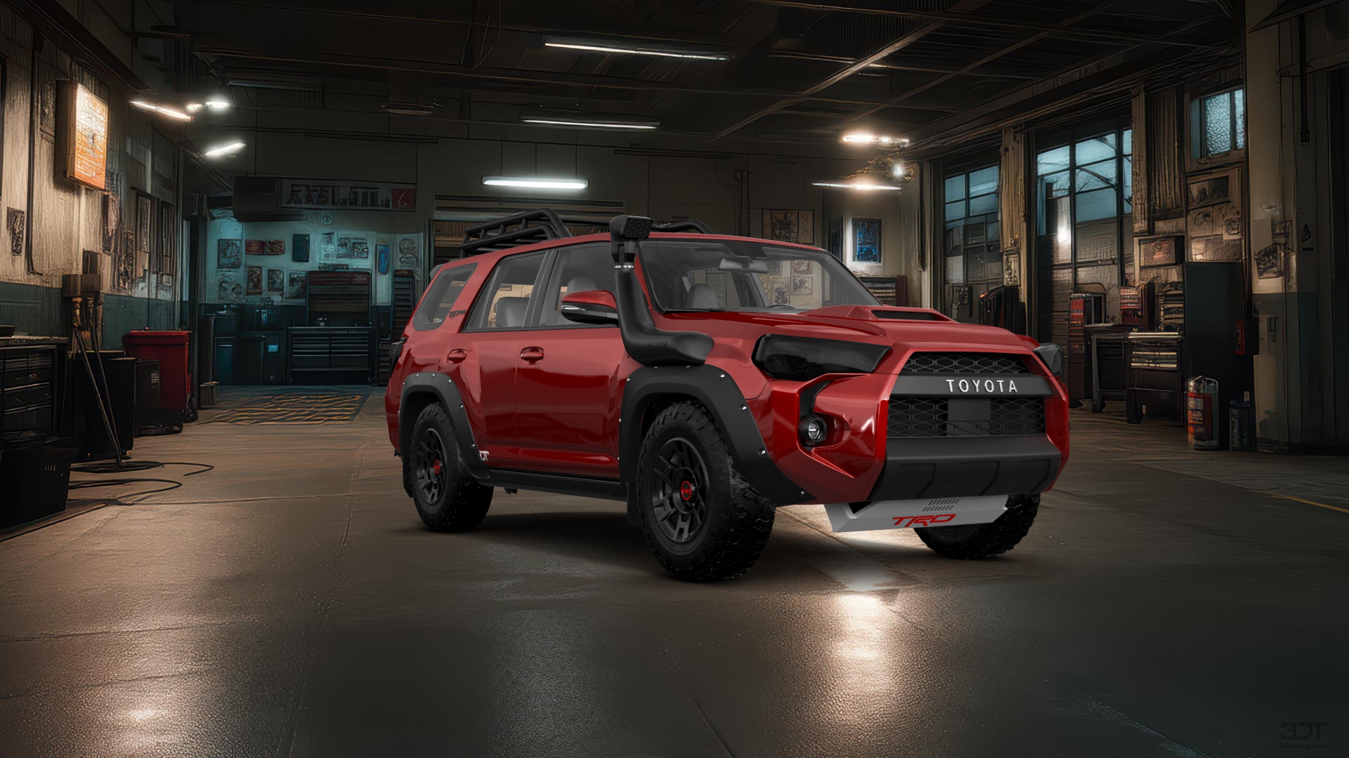 Toyota 4Runner 5 Door SUV 2020 tuning