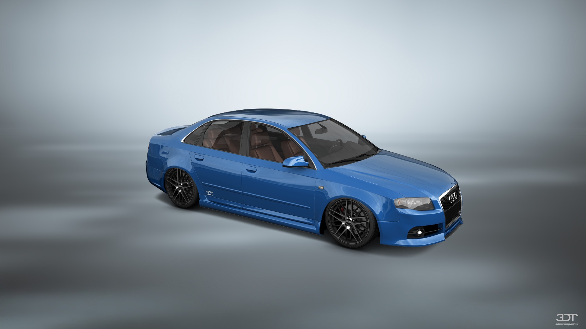 Audi A4 4 Door Saloon 2004 Images