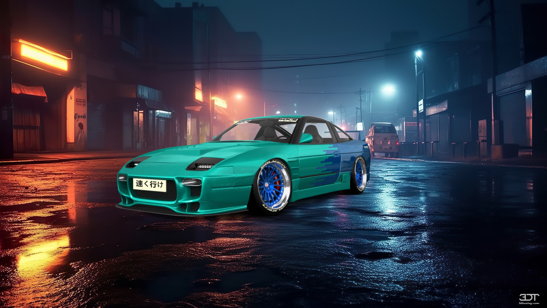 Tuning Nissan 240SX 3 Door Hatchback 1989