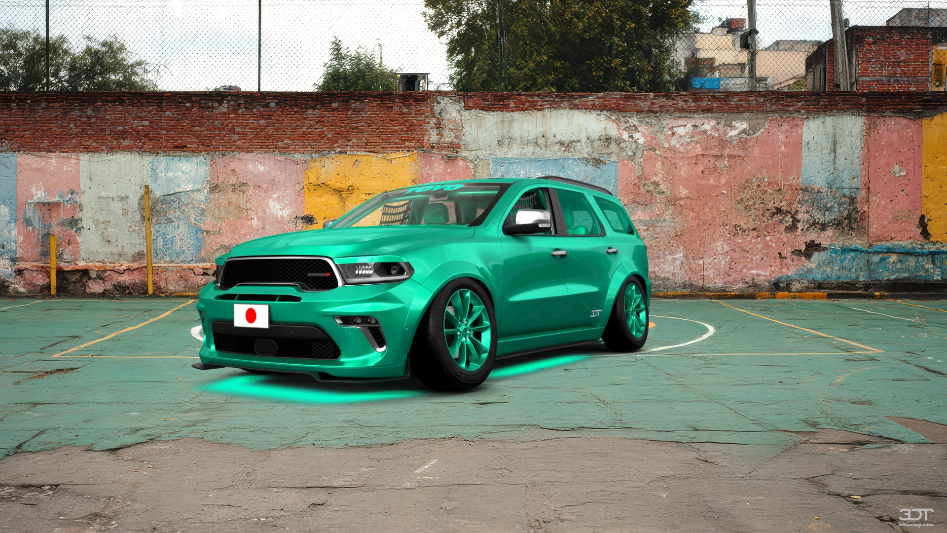 Dodge Durango 5 Door SUV 2021 tuning