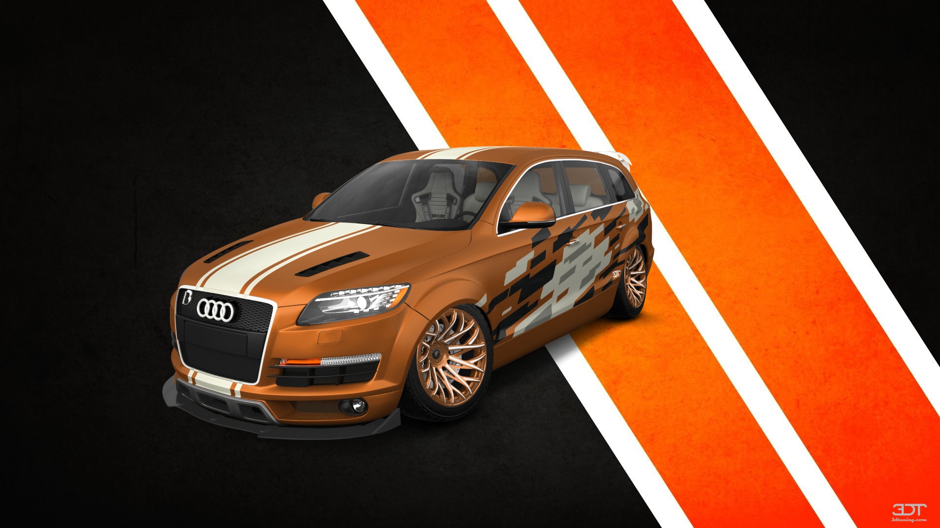 Audi Q7 Luxury SUV 2010