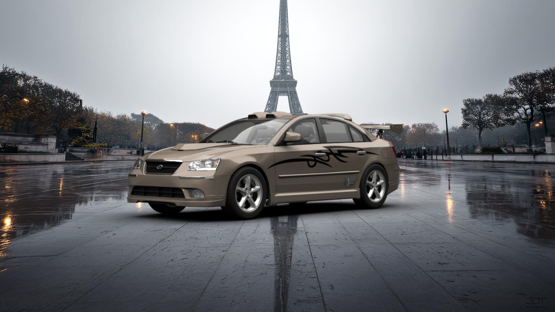 Hyundai Sonata Sedan 2006 Images
