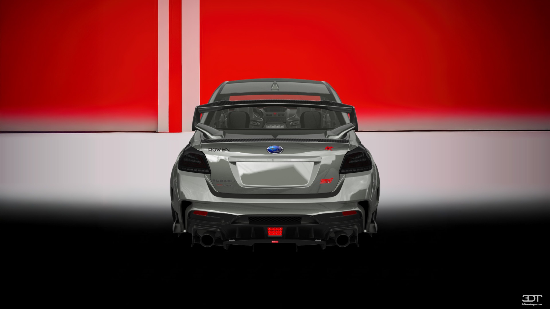 Subaru WRX 4 Door Saloon 2018 tuning