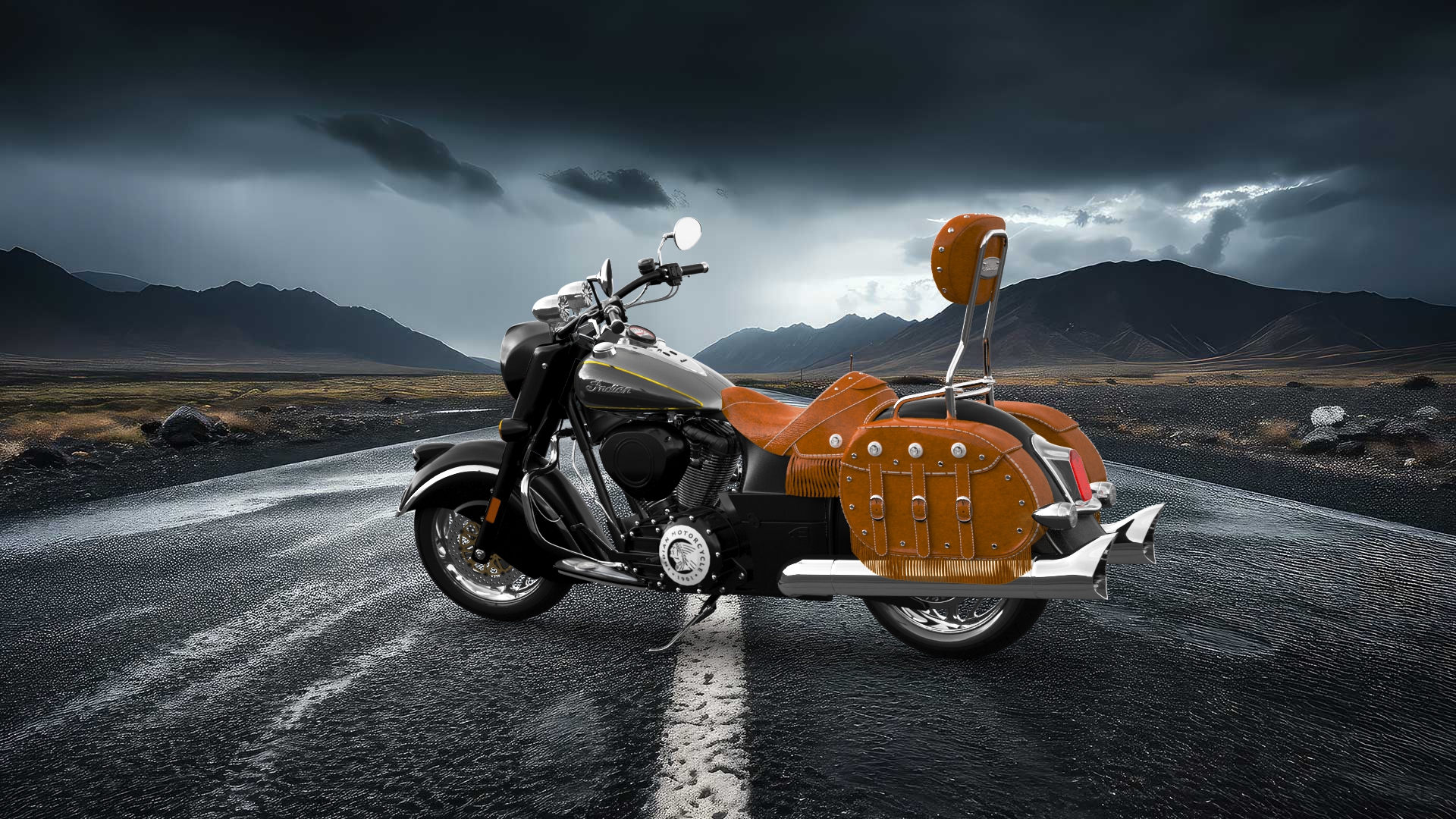 Indian Chief Dark Horse Cruiser 2016