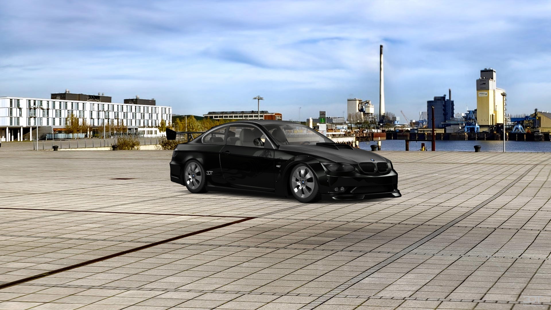 BMW 3 series (facelift) Coupe 2007 tuning