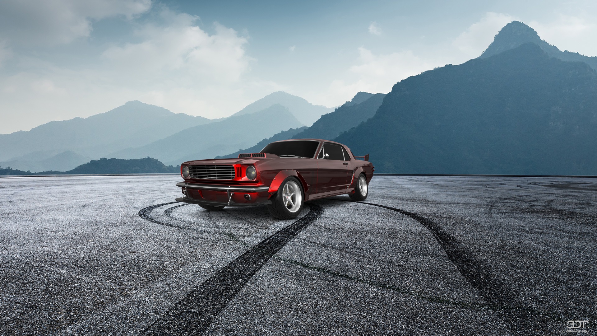 Ford Mustang 2 Door Hardtop 1964 tuning