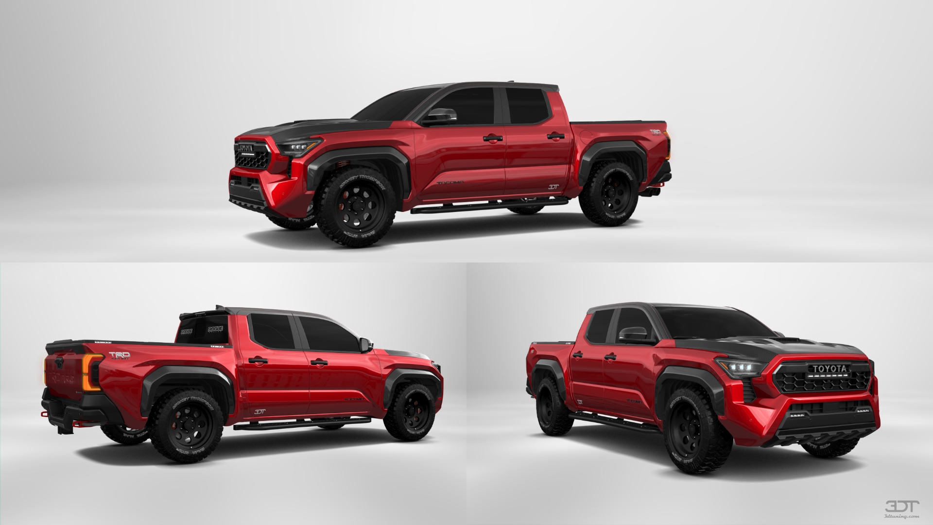 Toyota Tacoma Crew Cab 4 Door pickup truck 2024