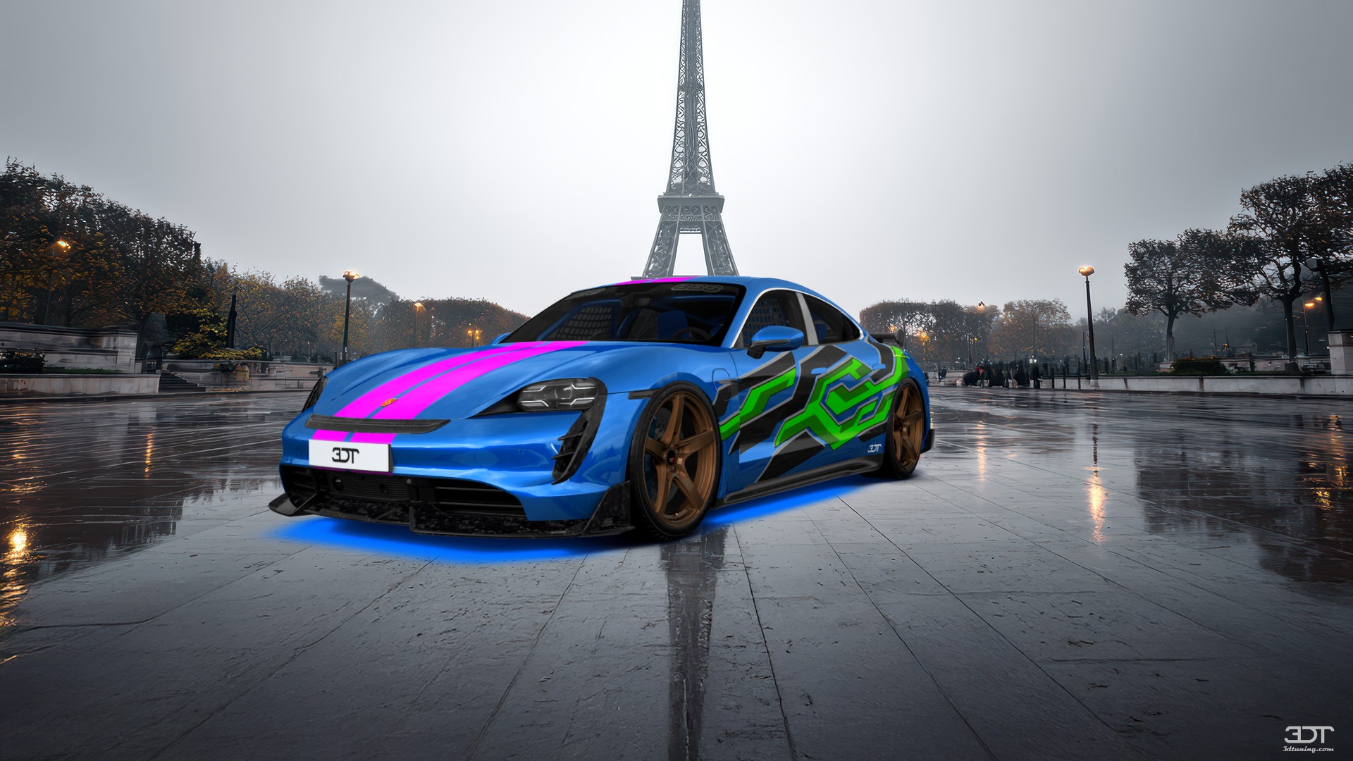 Porsche Taycan 4 Door Saloon 2019 tuning