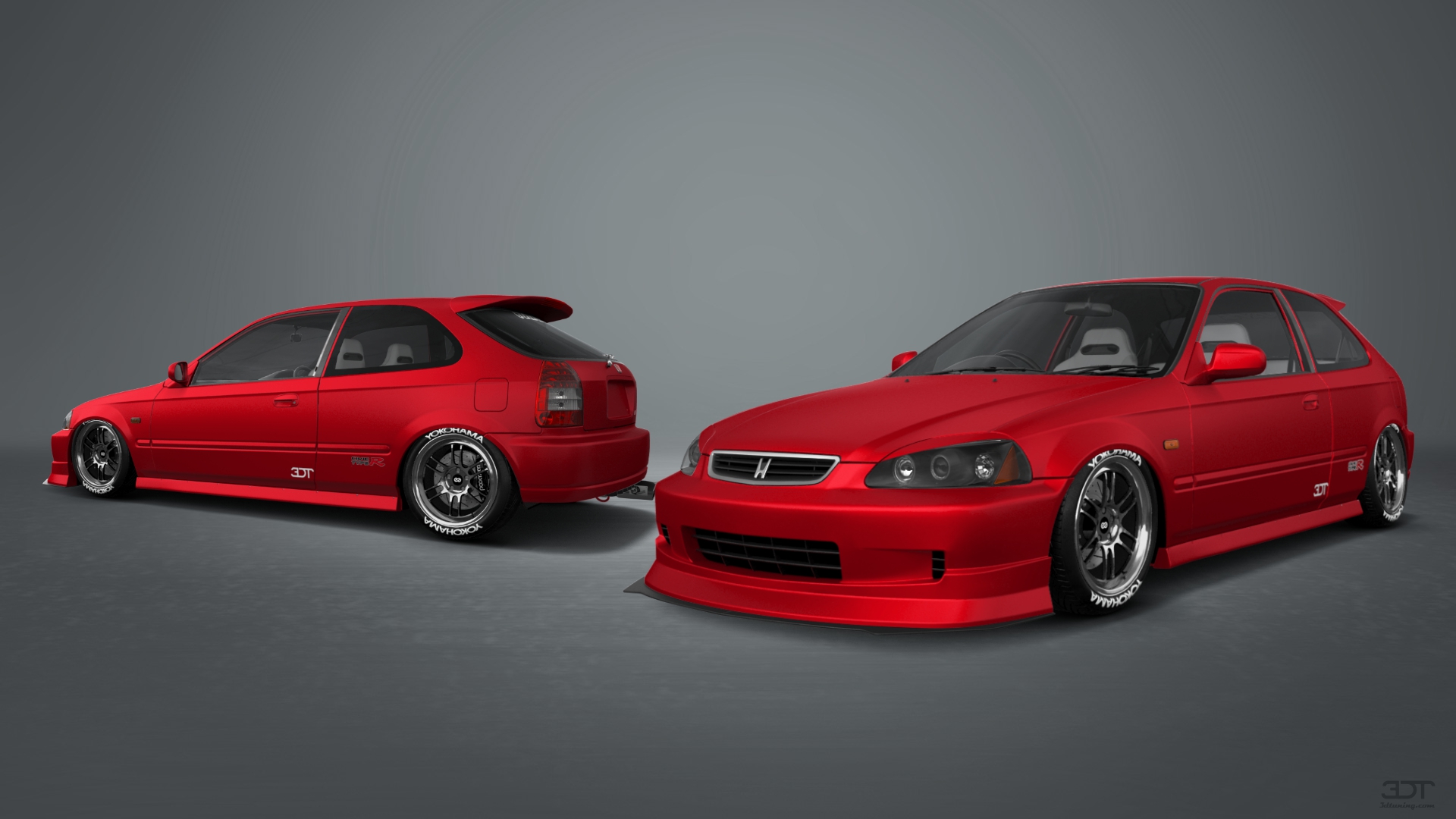 Honda Civic 3 Door Hatchback 1997