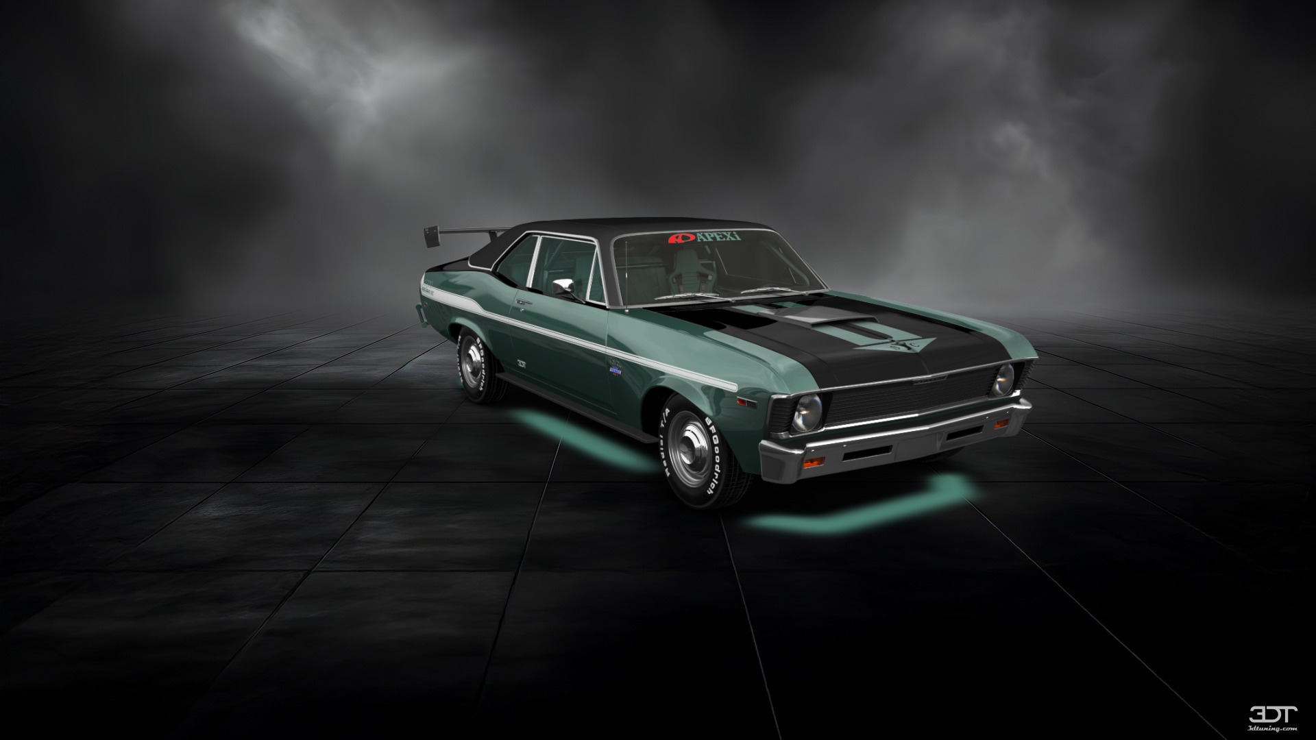 Chevrolet Chevy II Nova 2 Door Coupe 1968