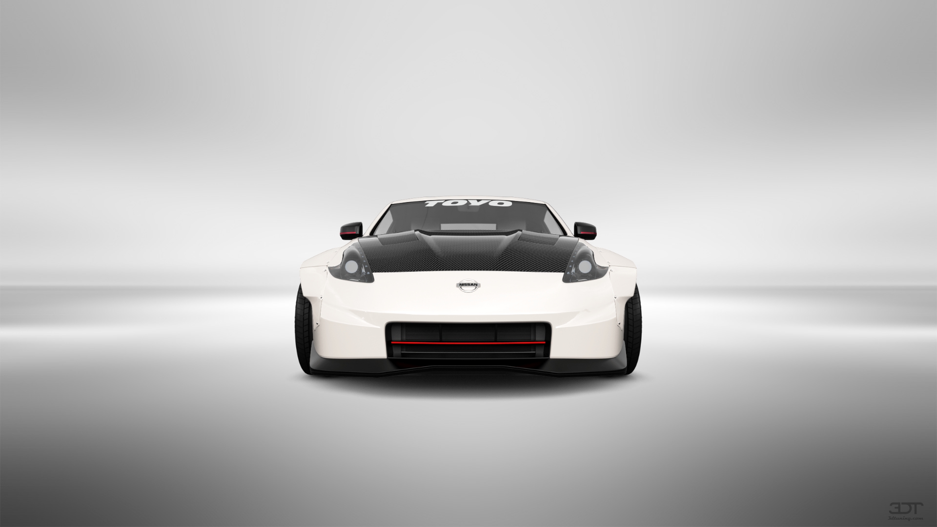 Nissan 370Z 3 Door Coupe 2015 tuning