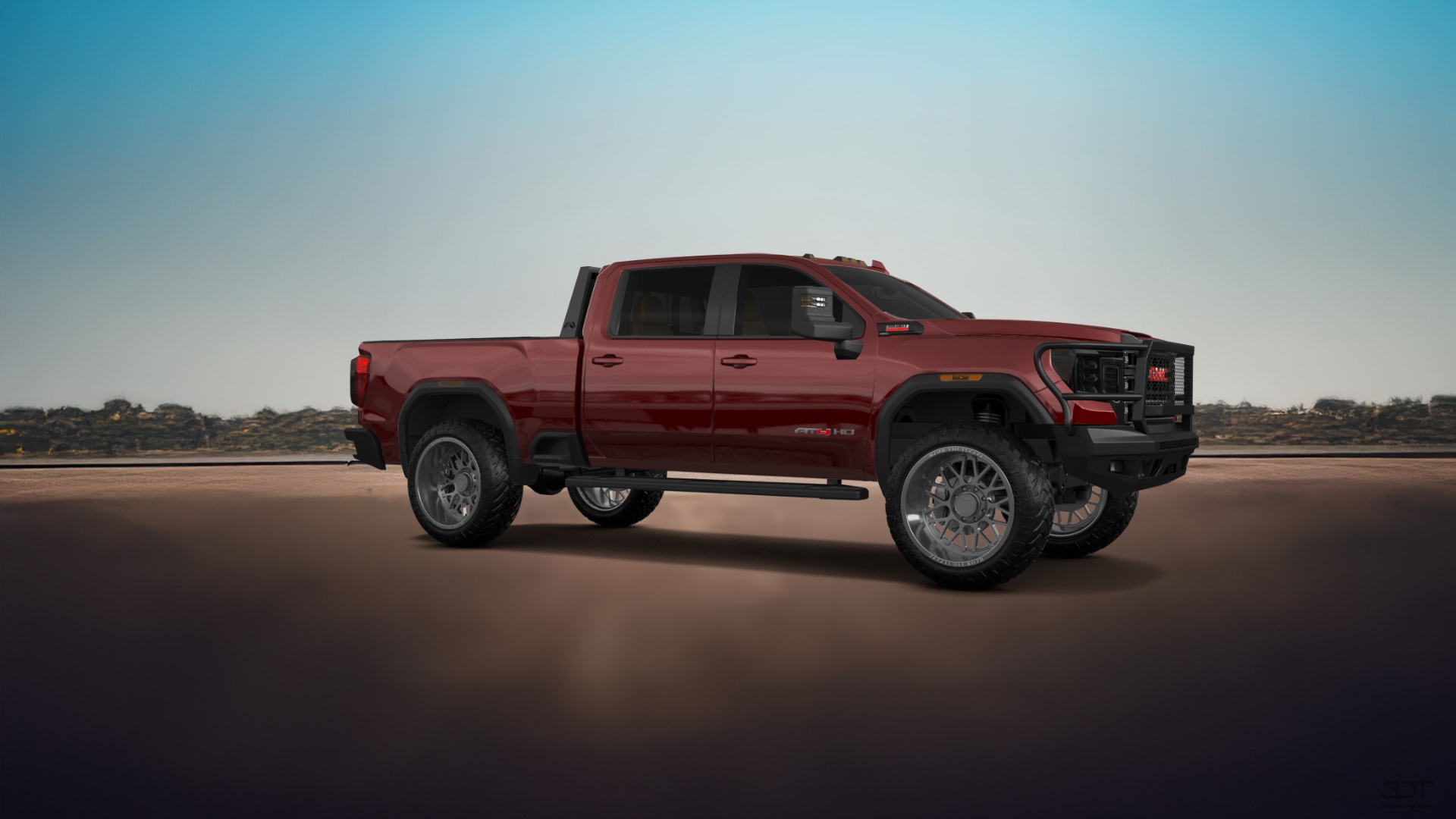 GMC Sierra 2500 HD 4 Door pickup truck 2020 tuning