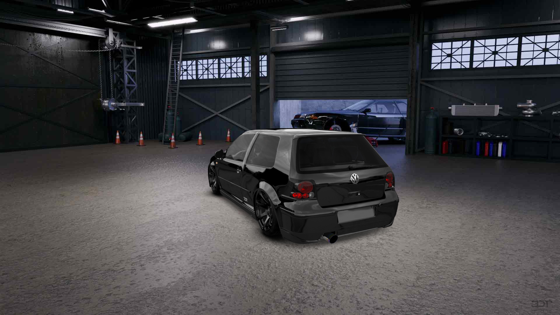 Volkswagen Golf 4 (mk4) 3 Door Hatchback 1997