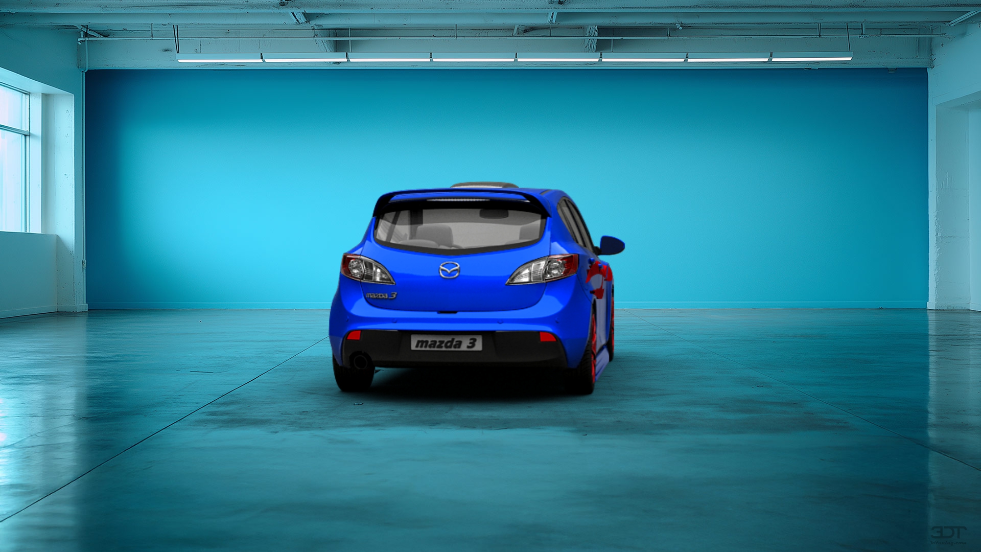 Mazda 3 5 Door Hatchback 2008 Images