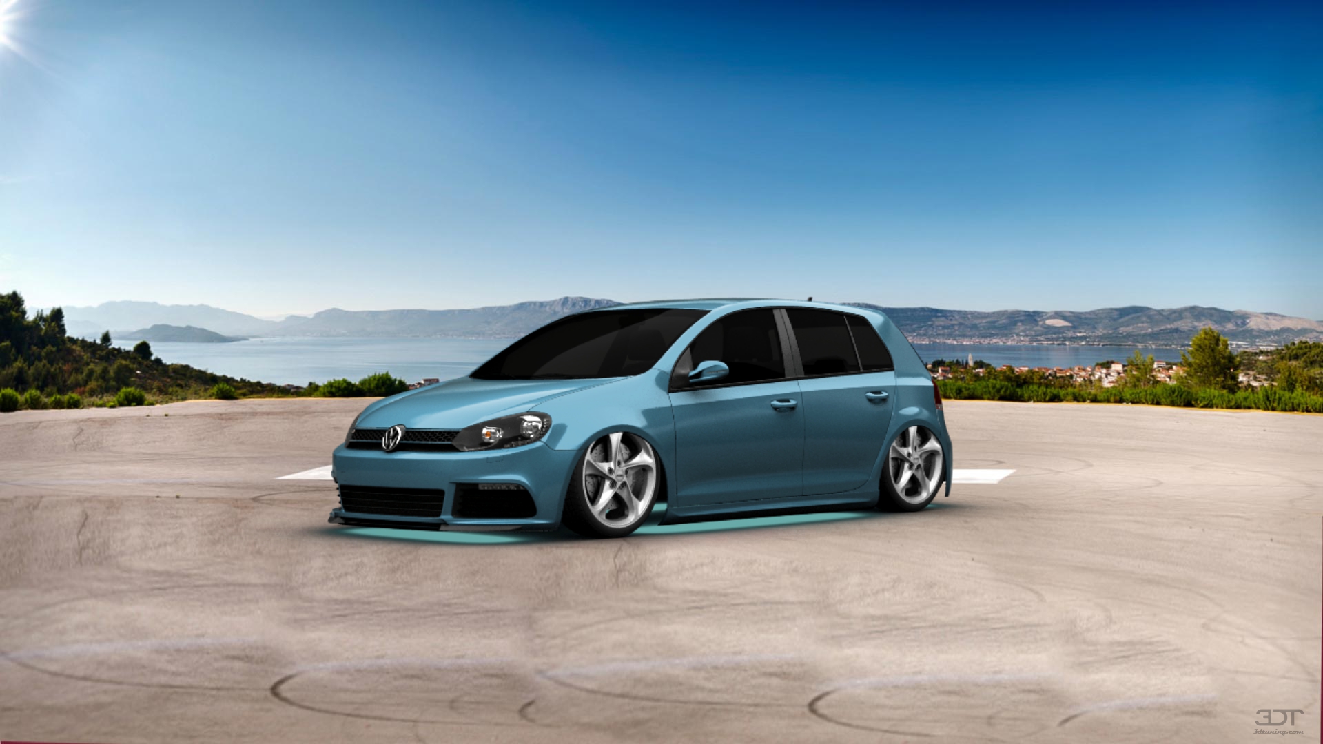 Volkswagen Golf 6 5 Door Hatchback 2011 tuning