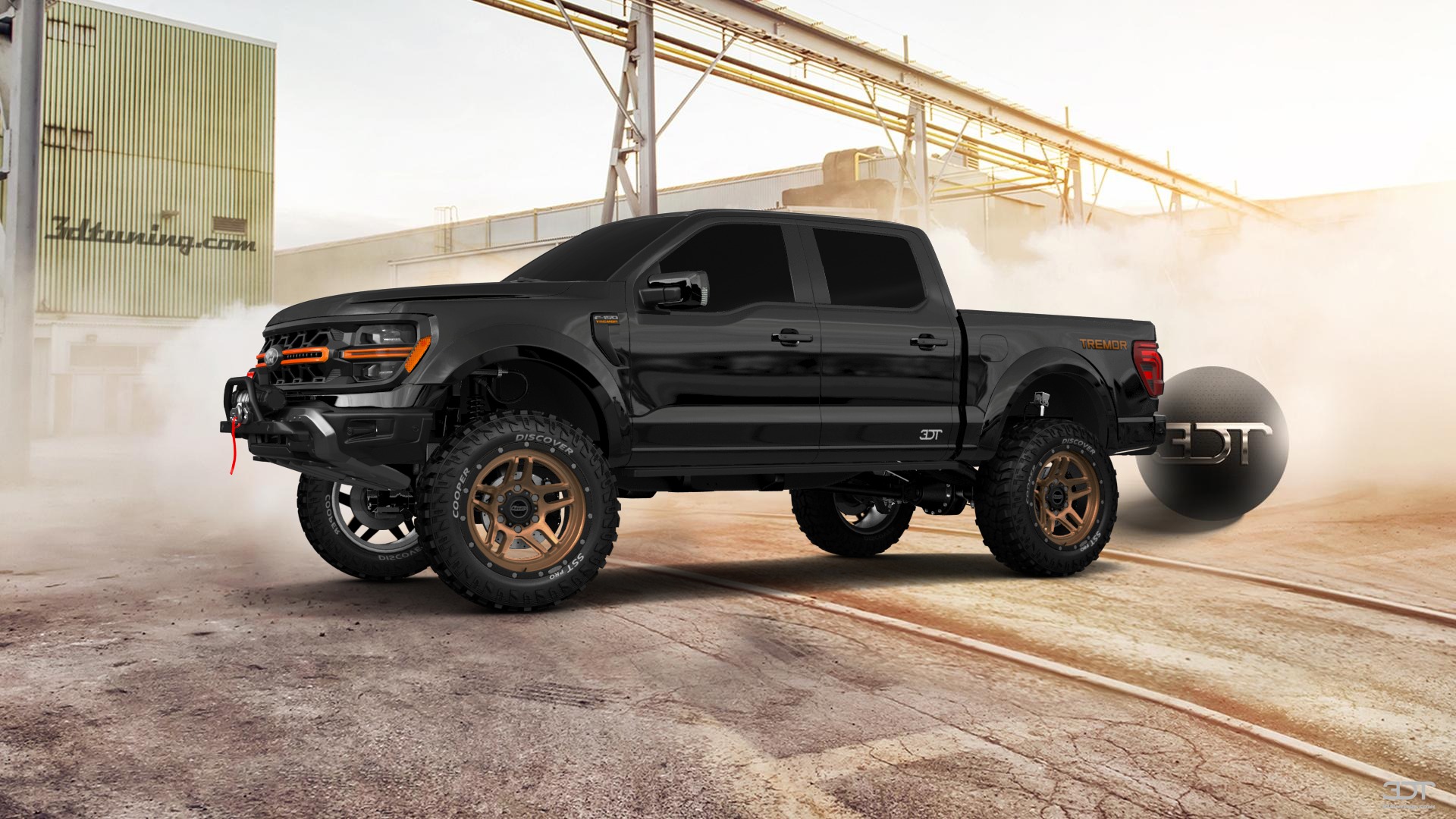 Ford F-150 SuperCrew 4 Door pickup truck 2024 tuning