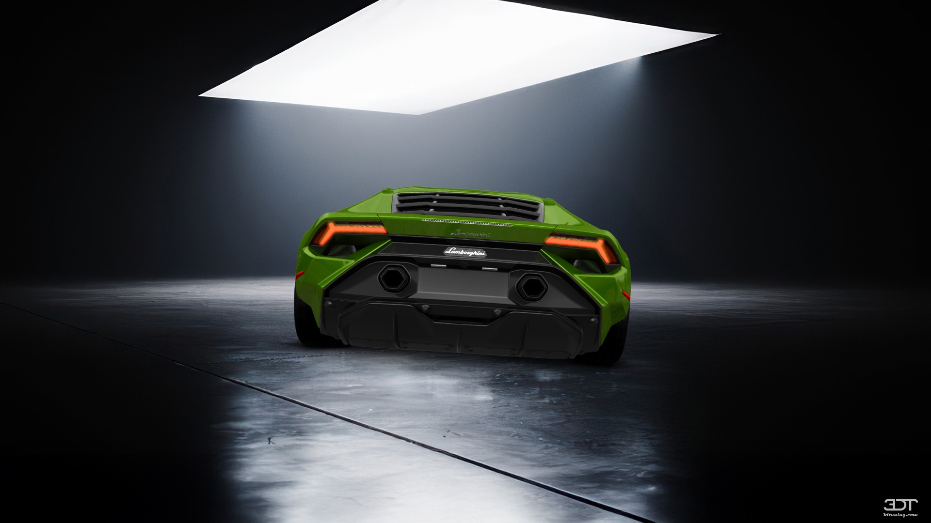 Lamborghini Huracan 2 Door Coupe 2014 tuning