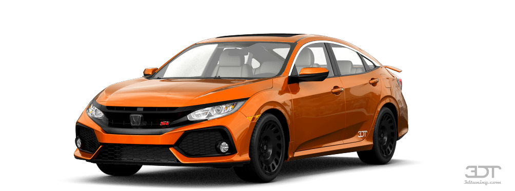 Tuning Honda Civic FC Sedan 2017