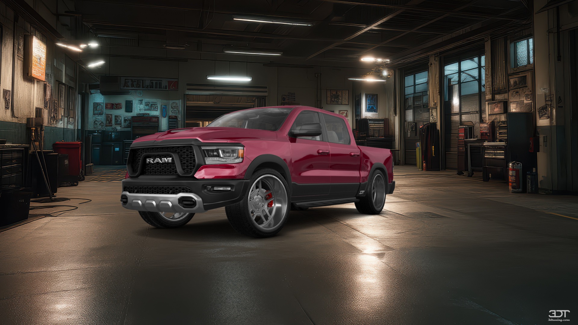 Dodge Ram 1500 4 Door Truck 2019 tuning