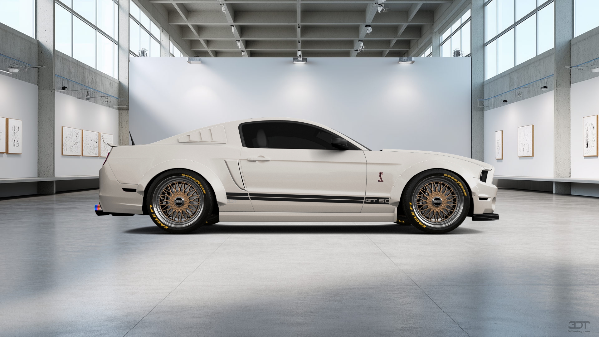 Ford Mustang GT500 2 Door Coupe 2013 tuning