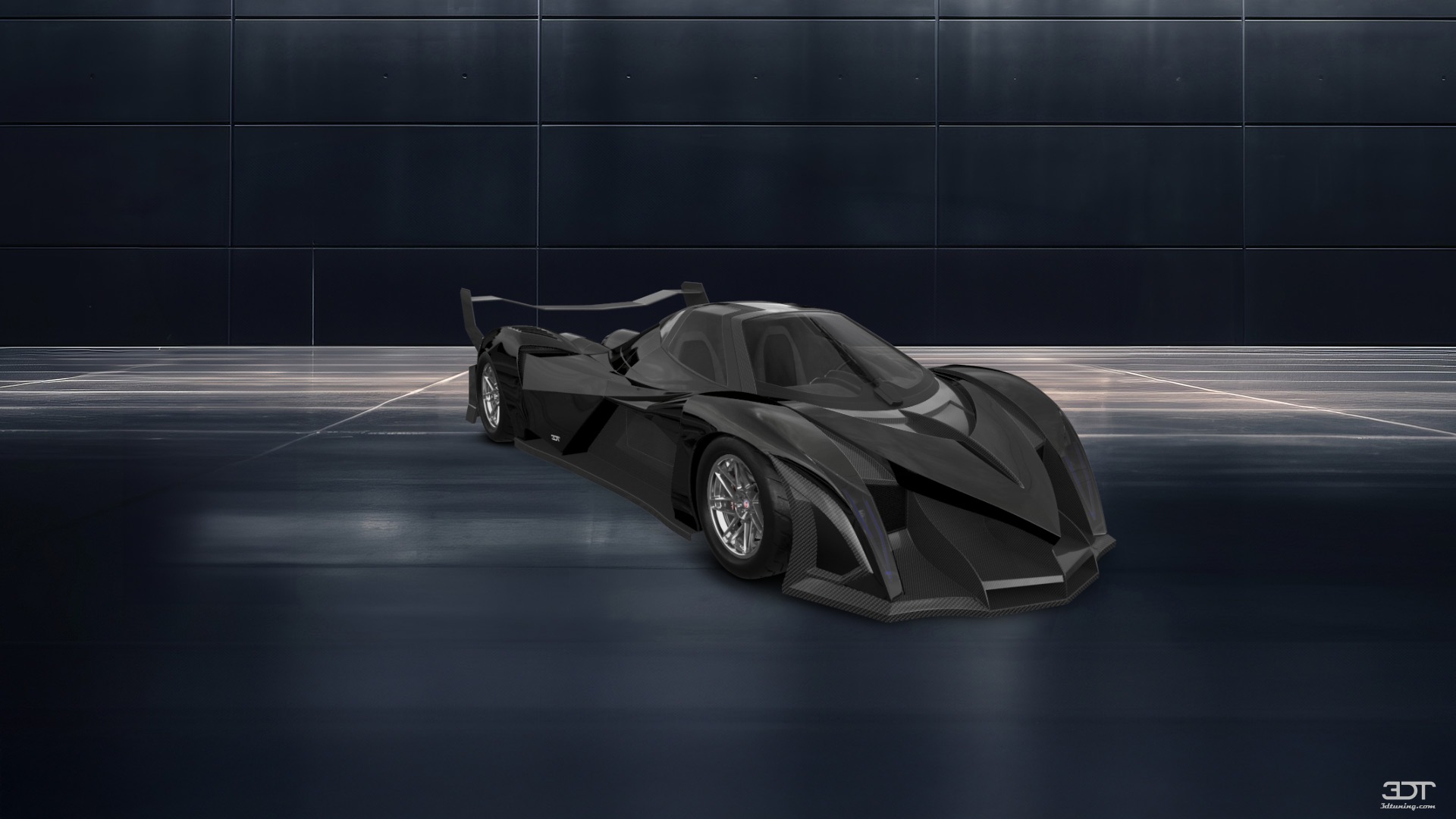 Devel Sixteen Hypercar 2014 Images