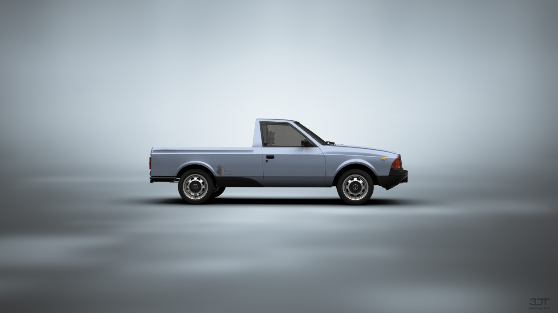 Moskvich 2335 Pickup 1993 tuning