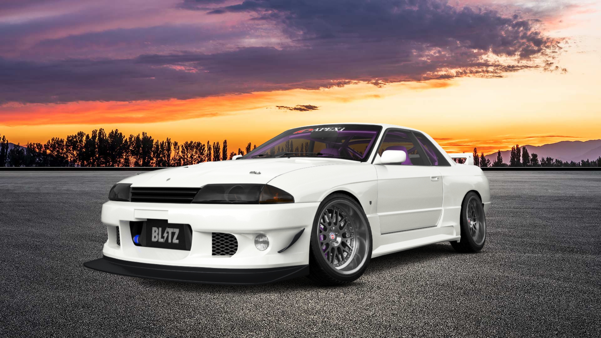 Nissan Skyline GT-R 2 Door Coupe 1989 Images