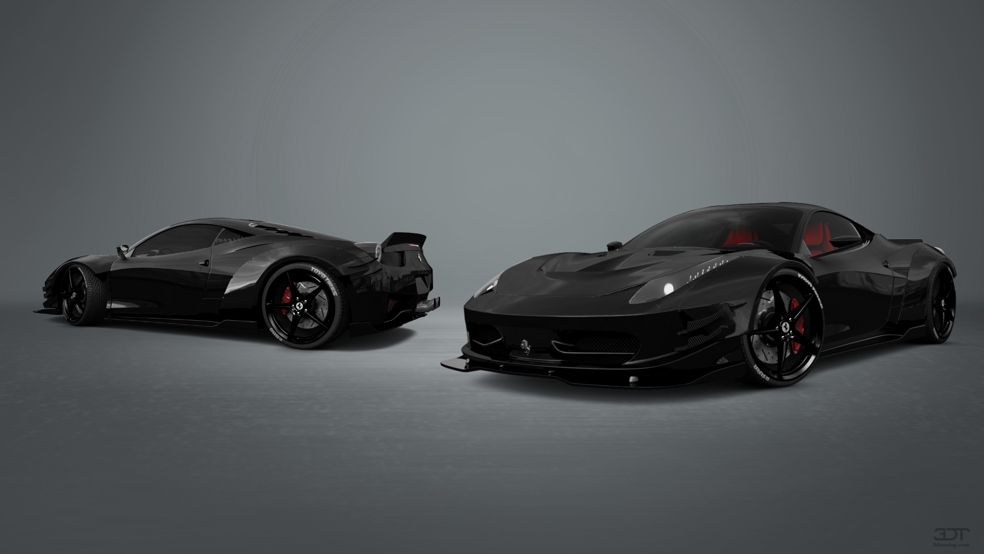Ferrari 458 Italia 2 door spider 2010 tuning