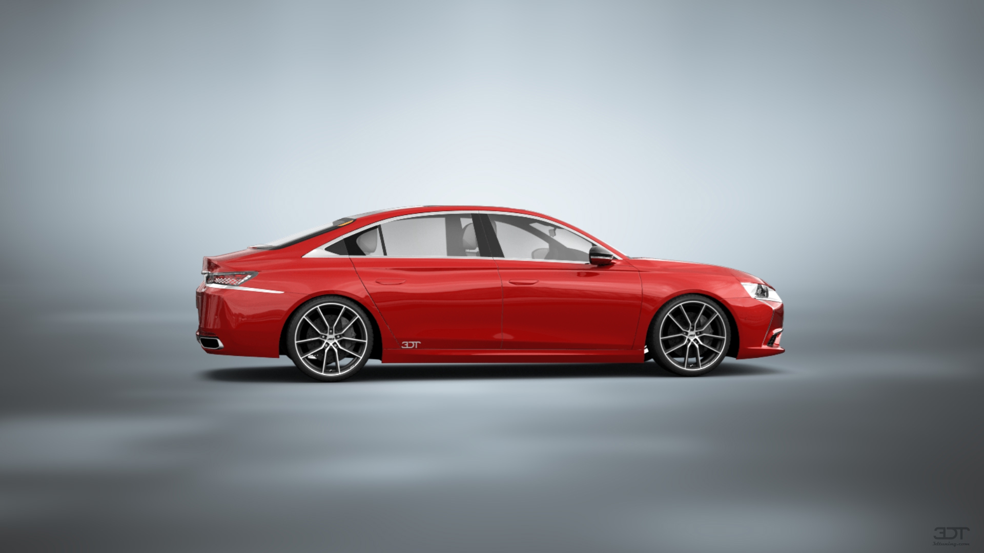 DS 9 4 Door Saloon 2021 Images