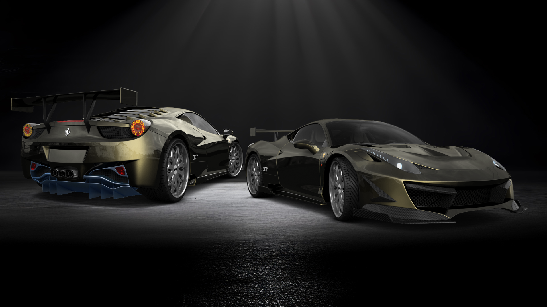 Ferrari 458 Italia 2 door spider 2010 tuning