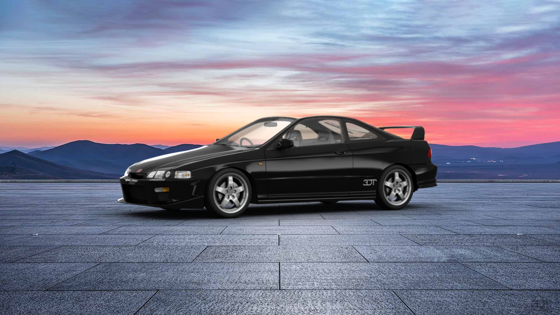 Honda Integra Type-R Coupe 2000 tuning
