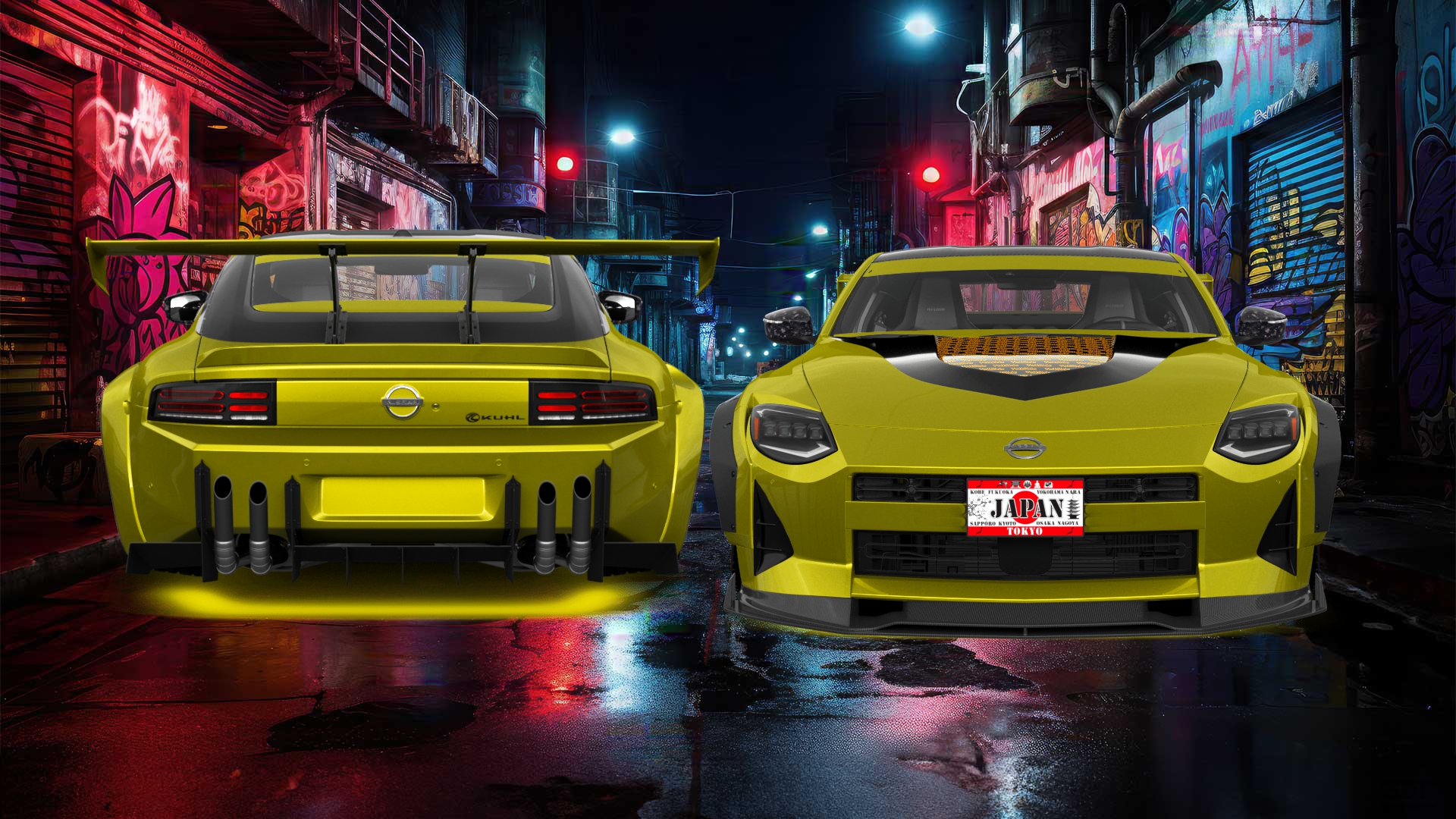 Nissan Z 2 door fastback coupe 2022 tuning
