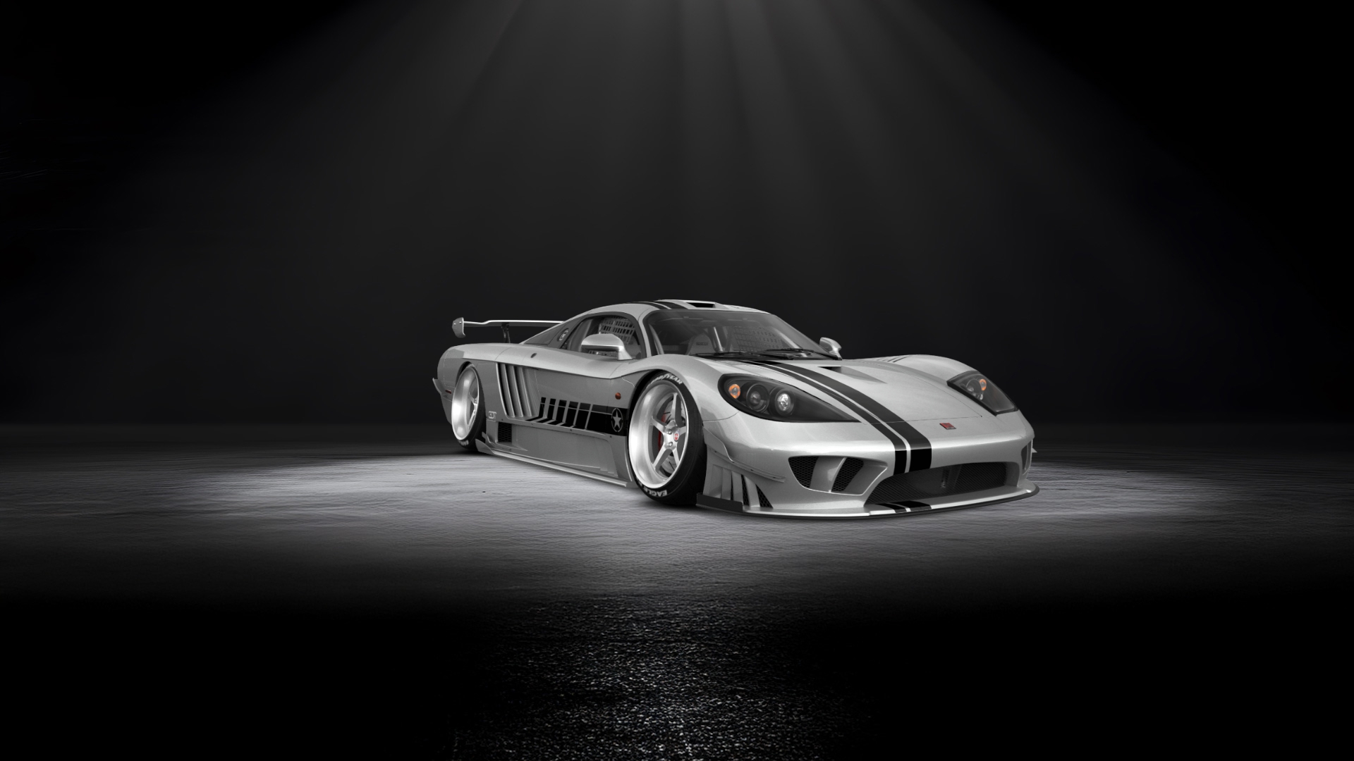 Saleen S7 2 Door Coupe 2000