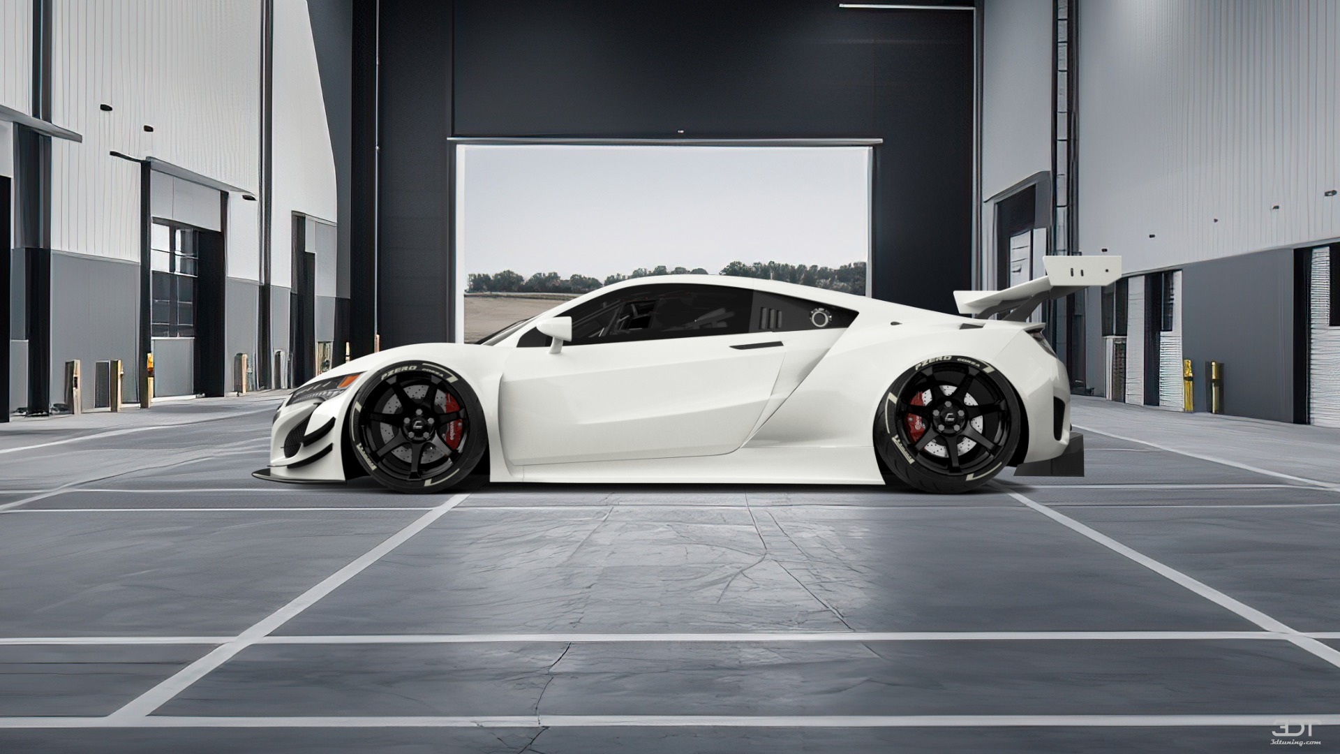 Acura NSX 2 Door Coupe 2017 Images