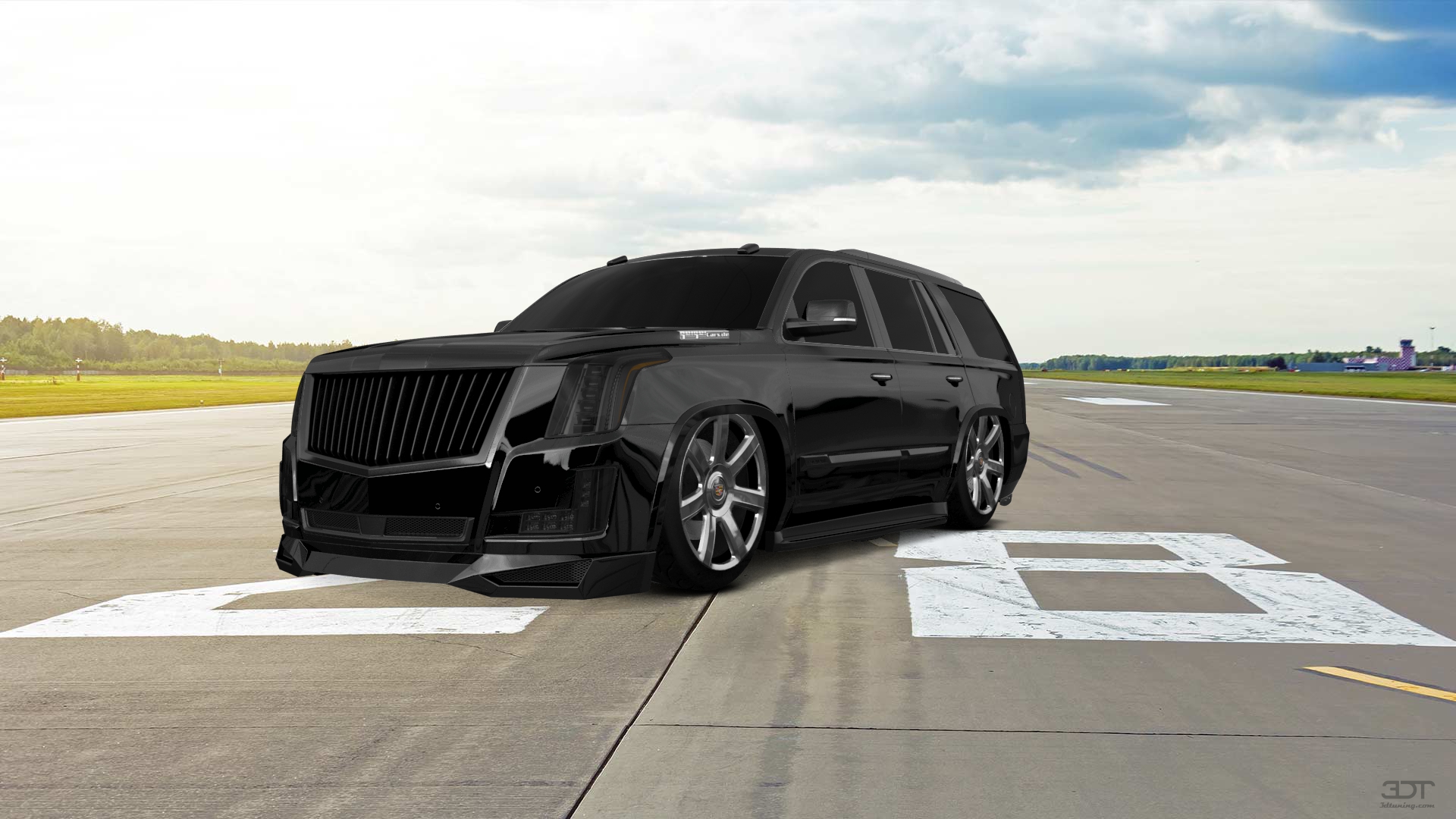 Cadillac Escalade 4 Door SUV 2015 tuning