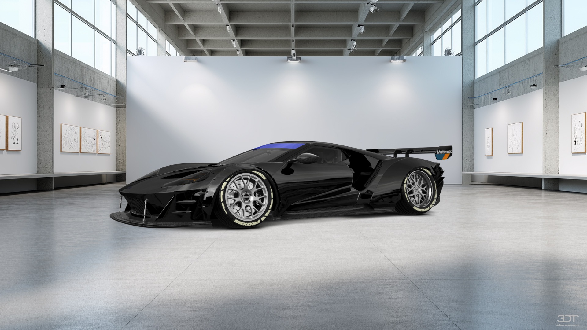 Ford GT 2 Door Coupe 2017 tuning