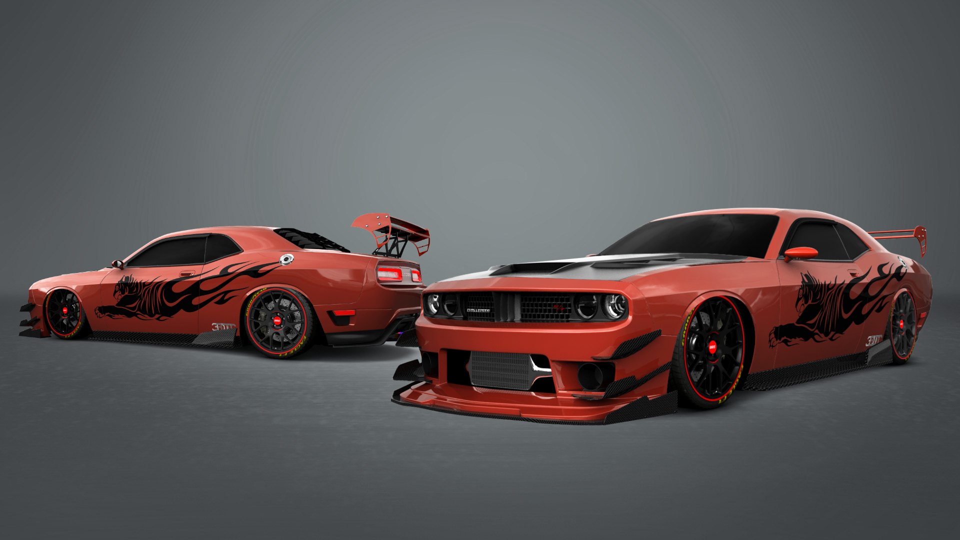 Dodge Challenger 2 Door Coupe 2009 tuning