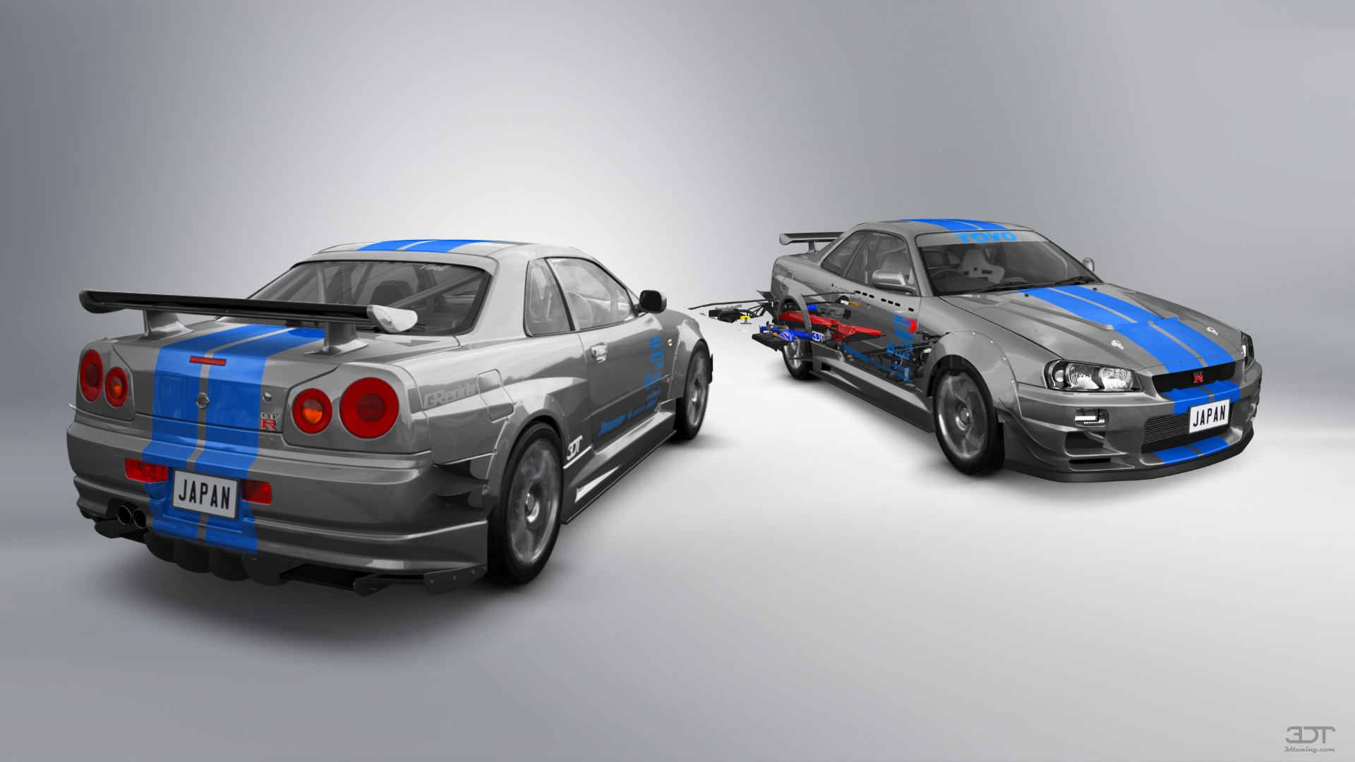 Nissan Skyline GT-R 2 Door Coupe 2000 tuning